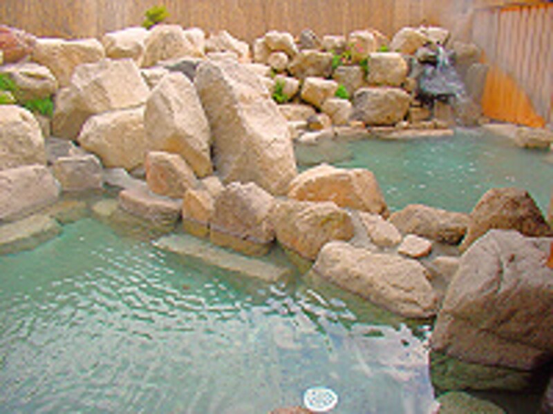 中房温泉湯原の湯