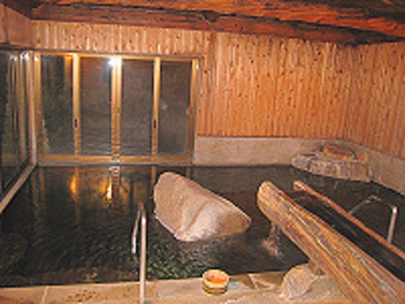 中房温泉大浴場