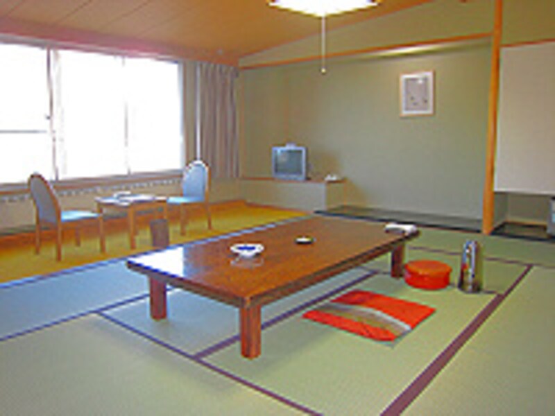 熊の湯ホテルの客室