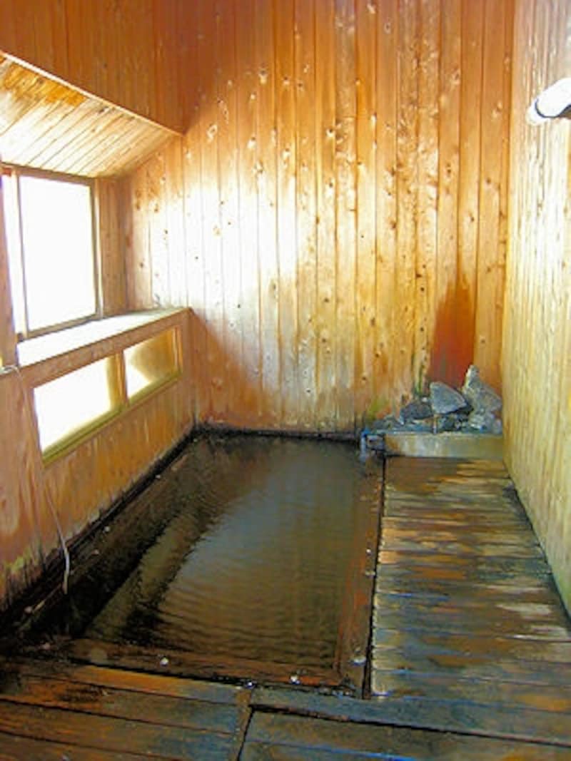 地獄谷温泉の内湯