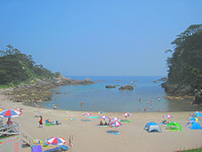 石白川海岸