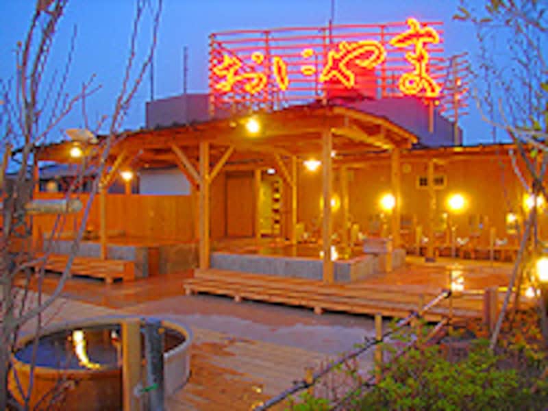 おにやまホテル露天