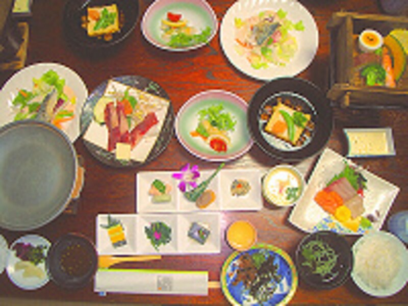 おにやまホテル夕食