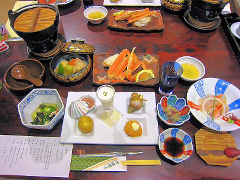 湯元湧駒荘の料理