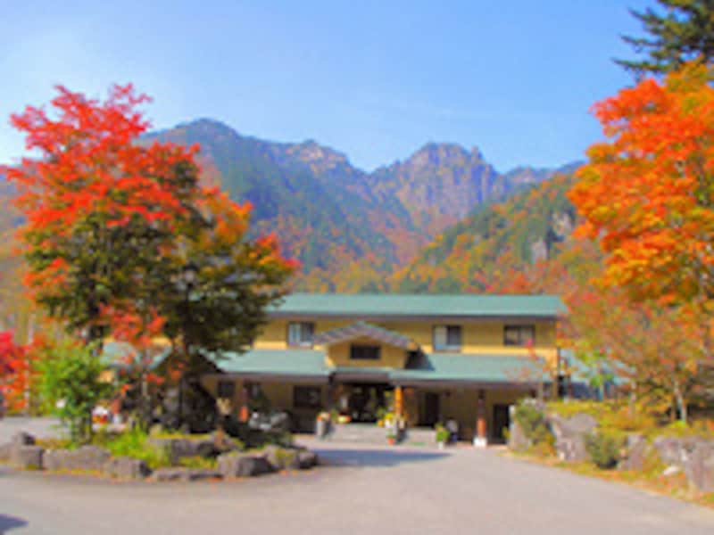 新穂高温泉山荘富貴