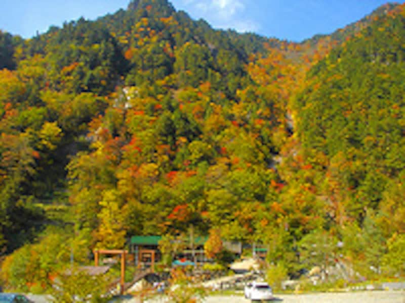 新穂高温泉深山荘