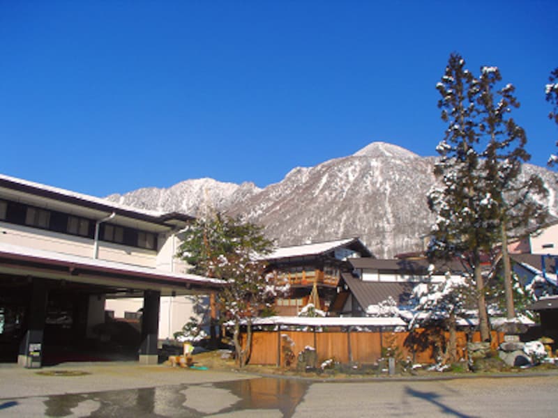 平湯館