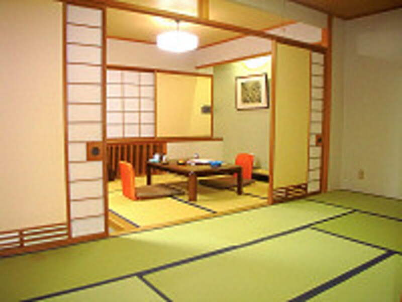 平湯館本館和室