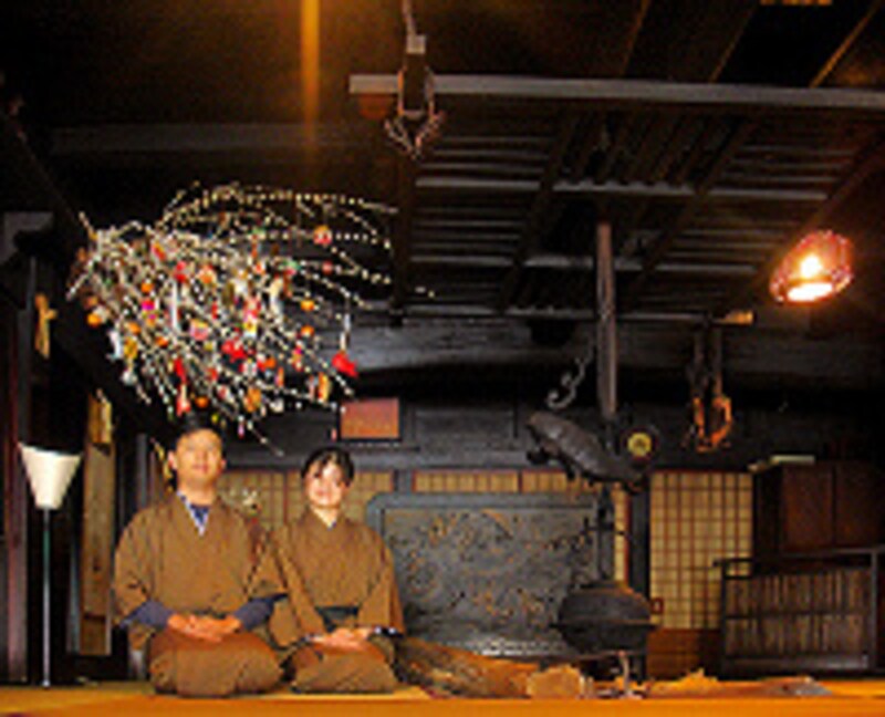 平湯館いろり本館