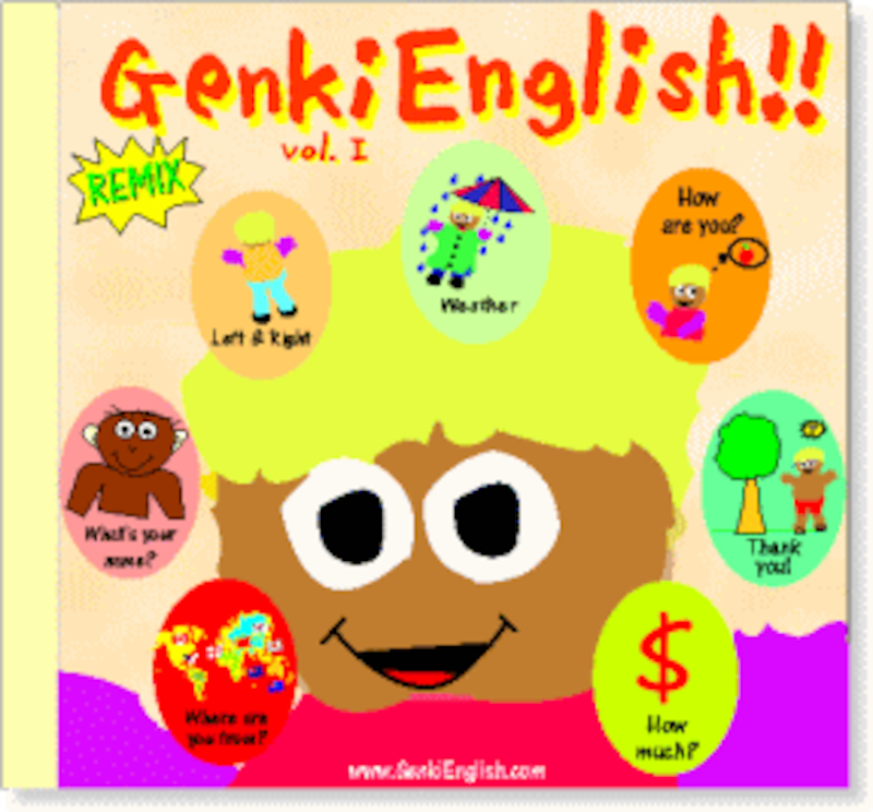 Genki English CDs
