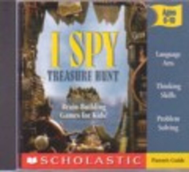 I SPY TREASURE HUNT