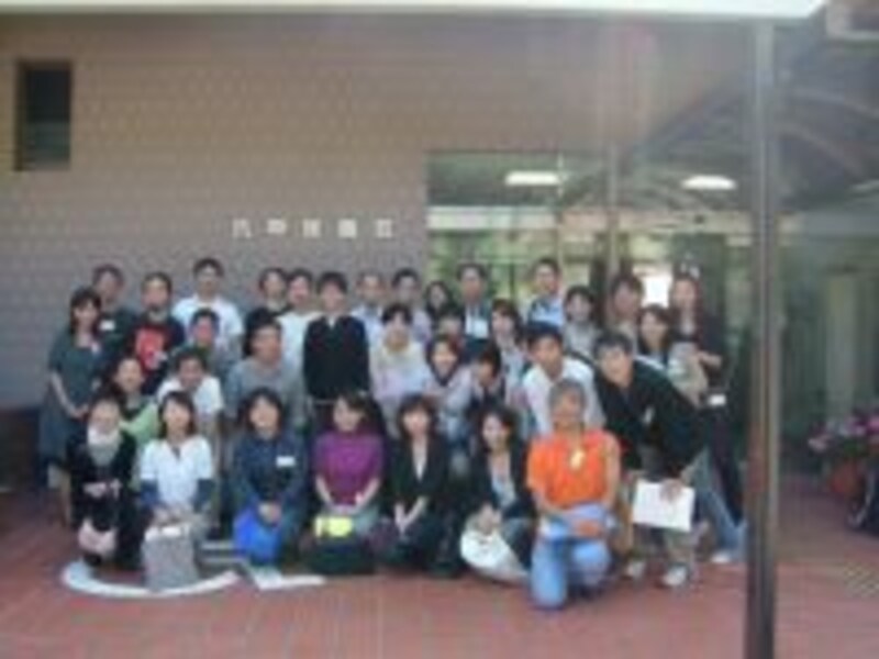 「虎の穴ITC」合宿集合写真