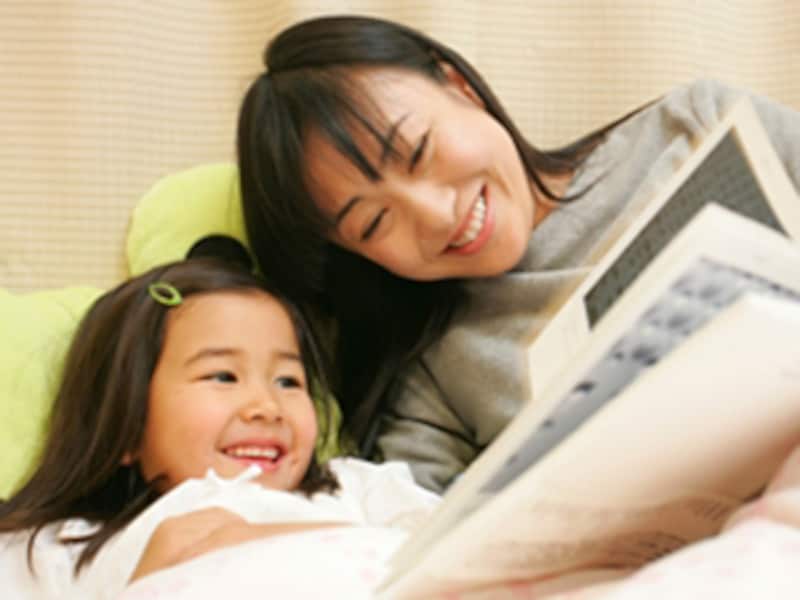 Mommy, read me a story!