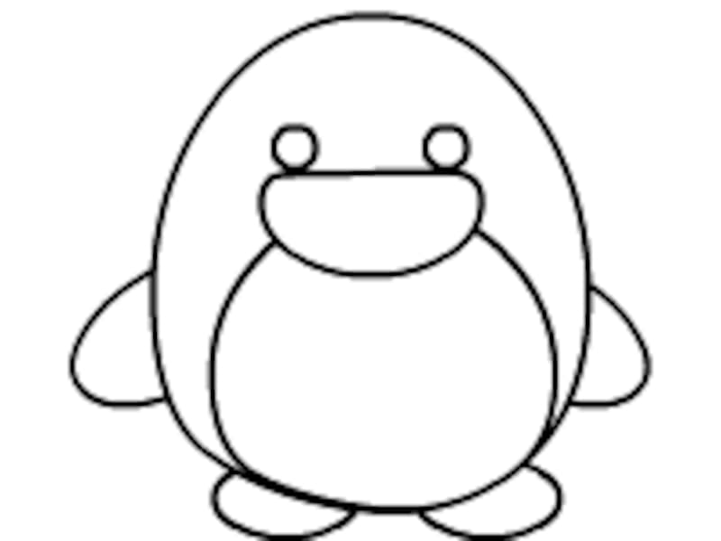 両方の手と足の重ね順を変更する。