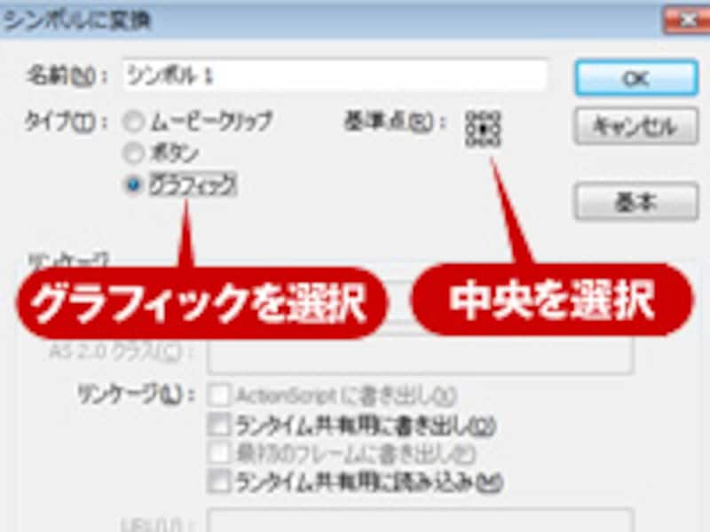 グラフィックシンボルを作成
