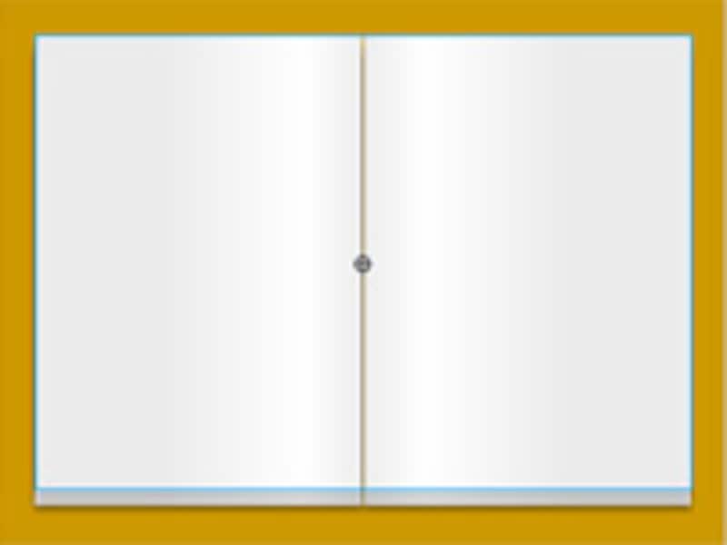 同じ位置にペースト