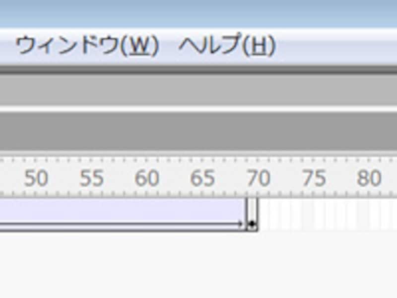 キーフレームの移動
