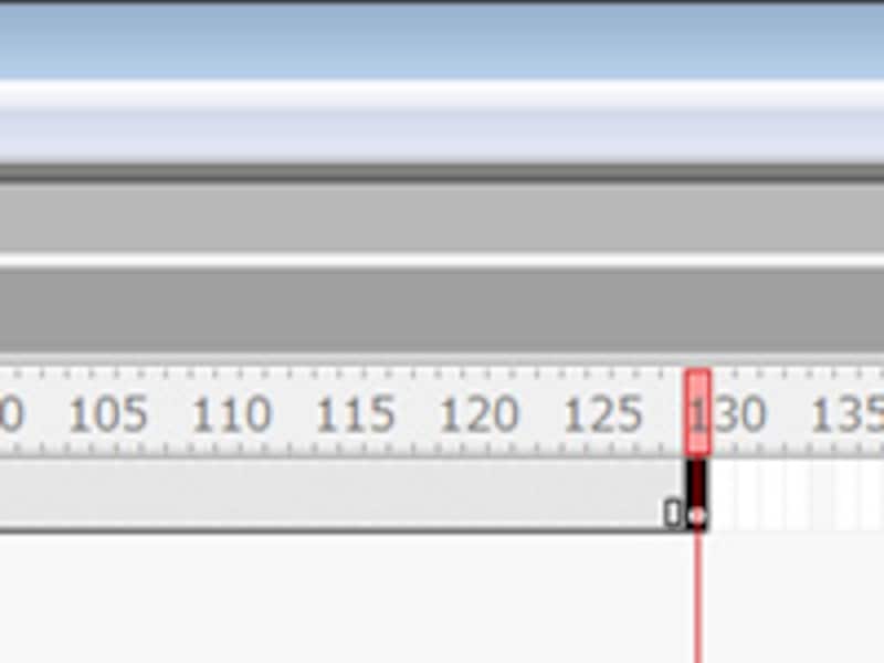 キーフレームの作成