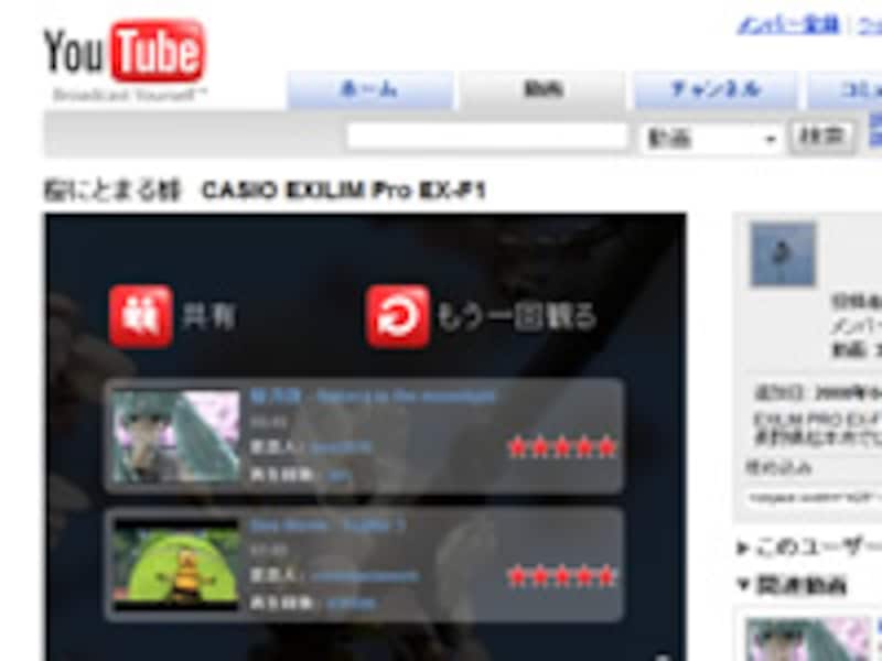 「YouTube」の動画配信もFLVが使用されている。