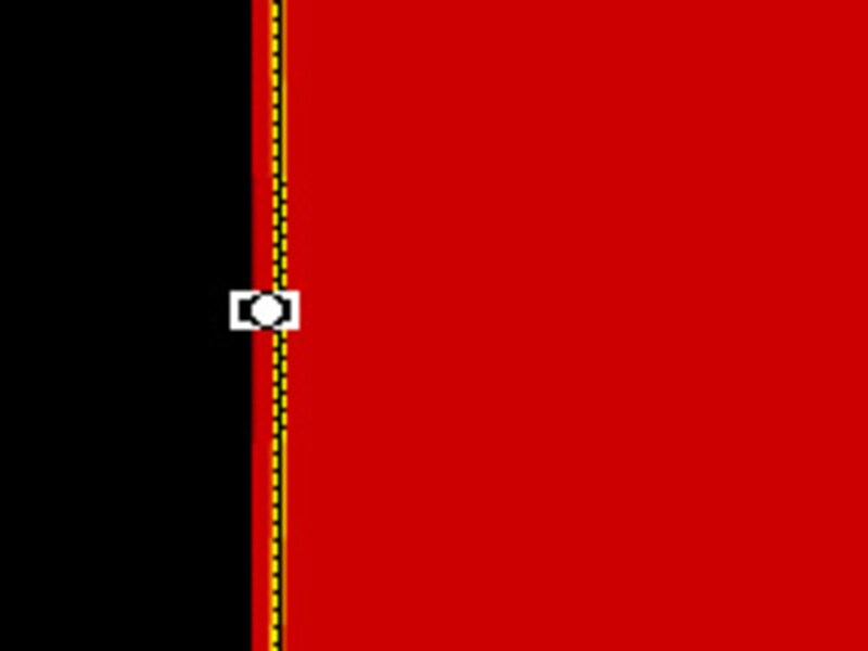 ぎりぎりまで変形