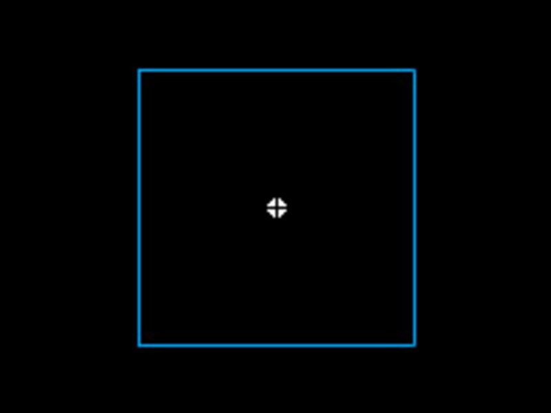 明度を完全に下げる