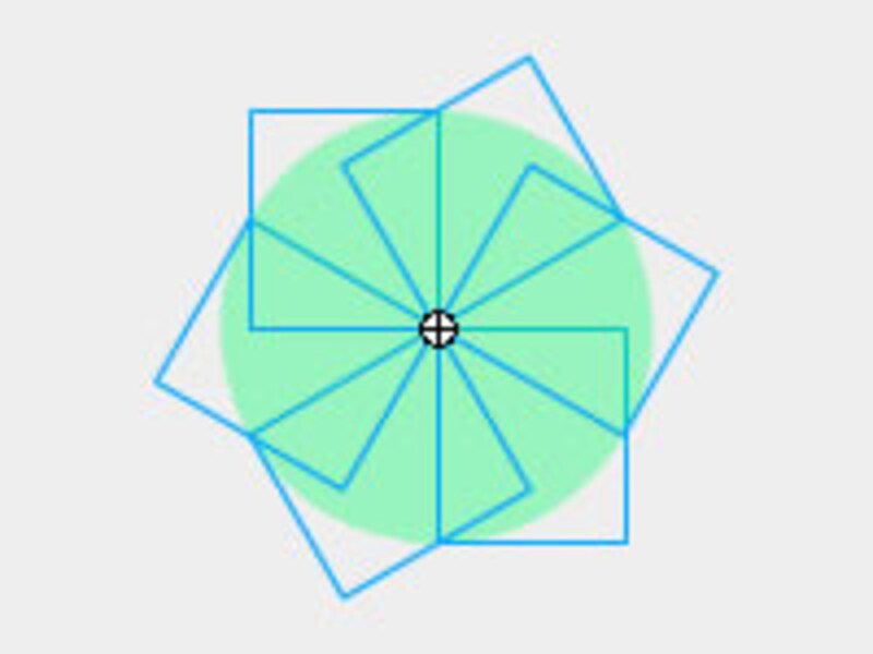 Flashで四角形を描画