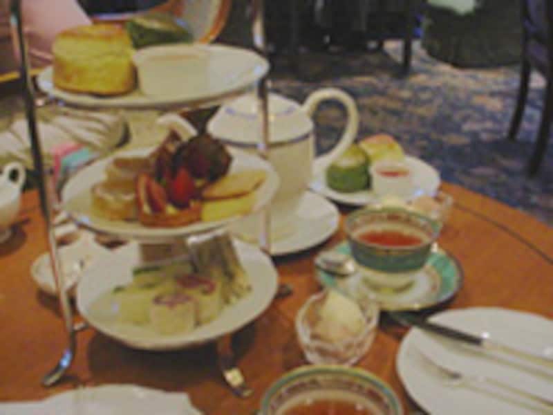 アフタヌーンティー