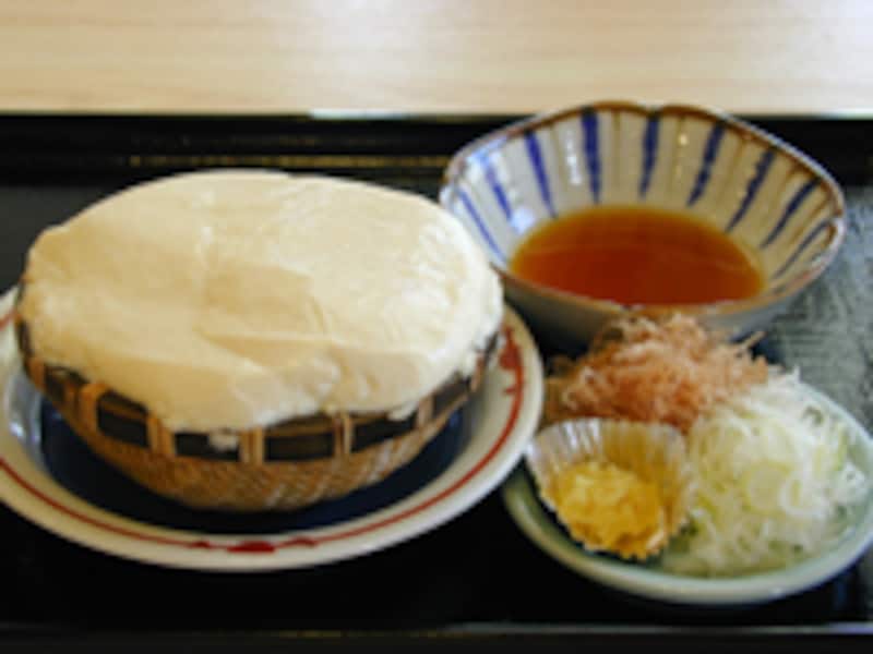 ざる豆腐