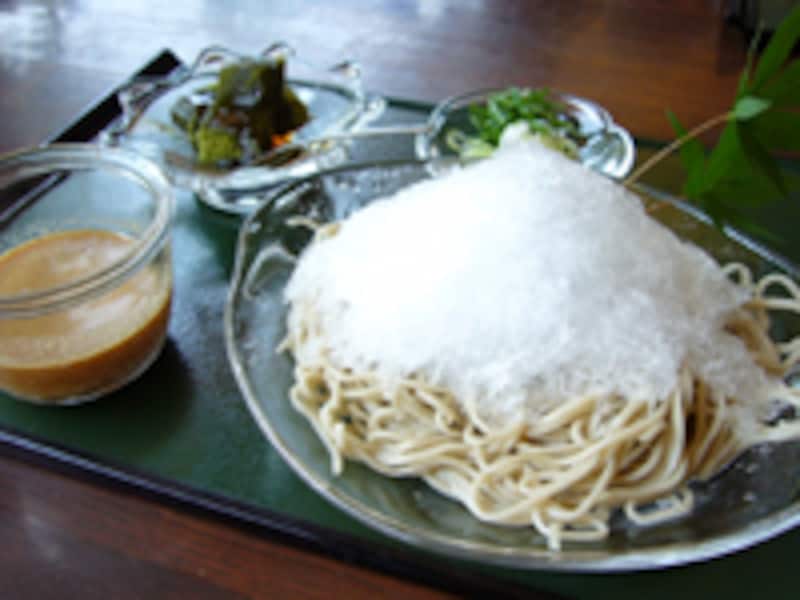 雪わりそば