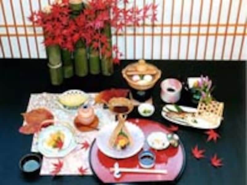 秋の料理
