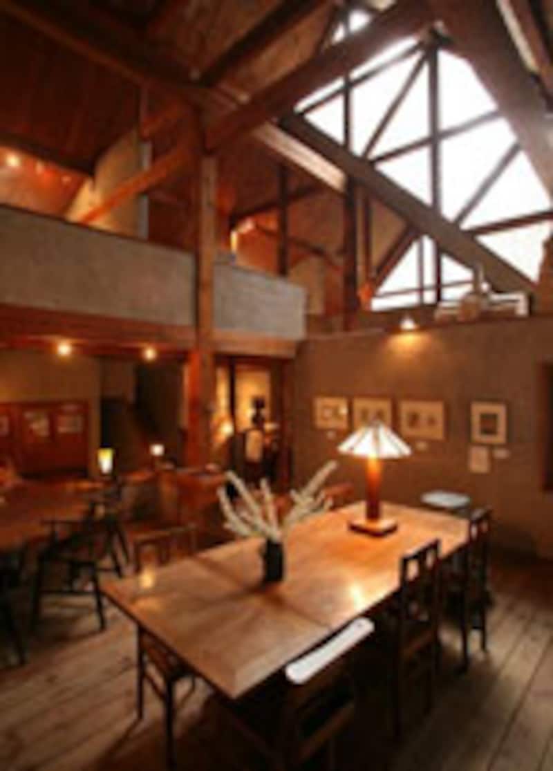 安曇野絵本館 カフェ