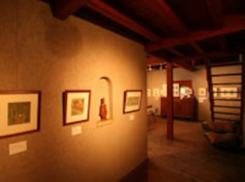 安曇野絵本館 原画