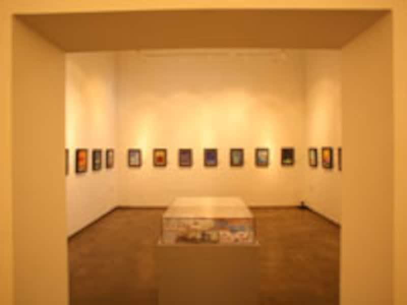 ミュージアム・カフェ バナナムーン 成瀬政博 原画