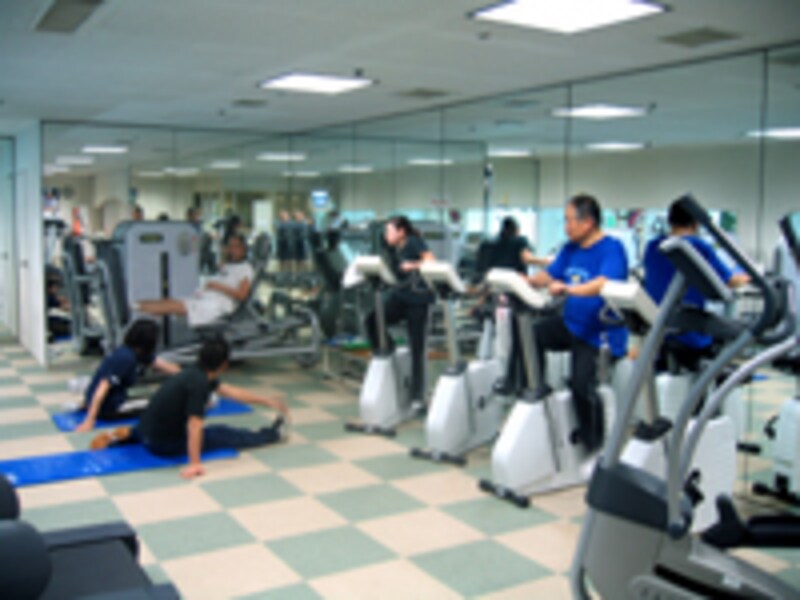 アスレチックルーム