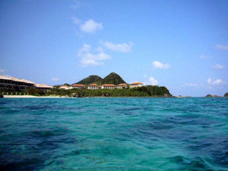 カヤックからの景色