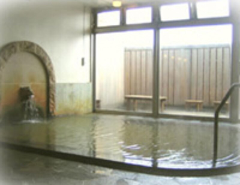 石段の湯