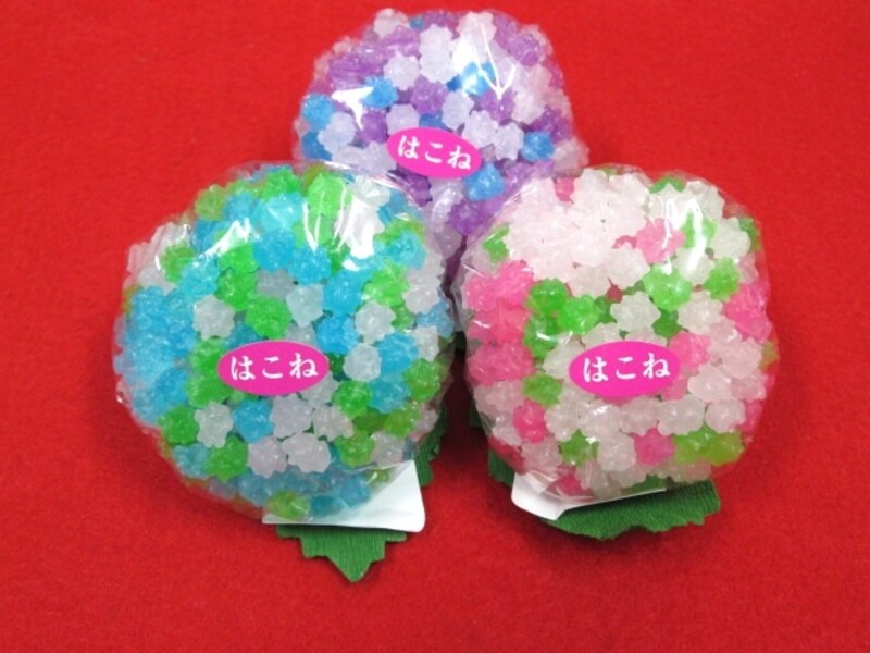あじさい金平糖