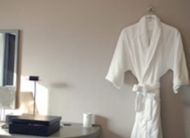 バスローブ