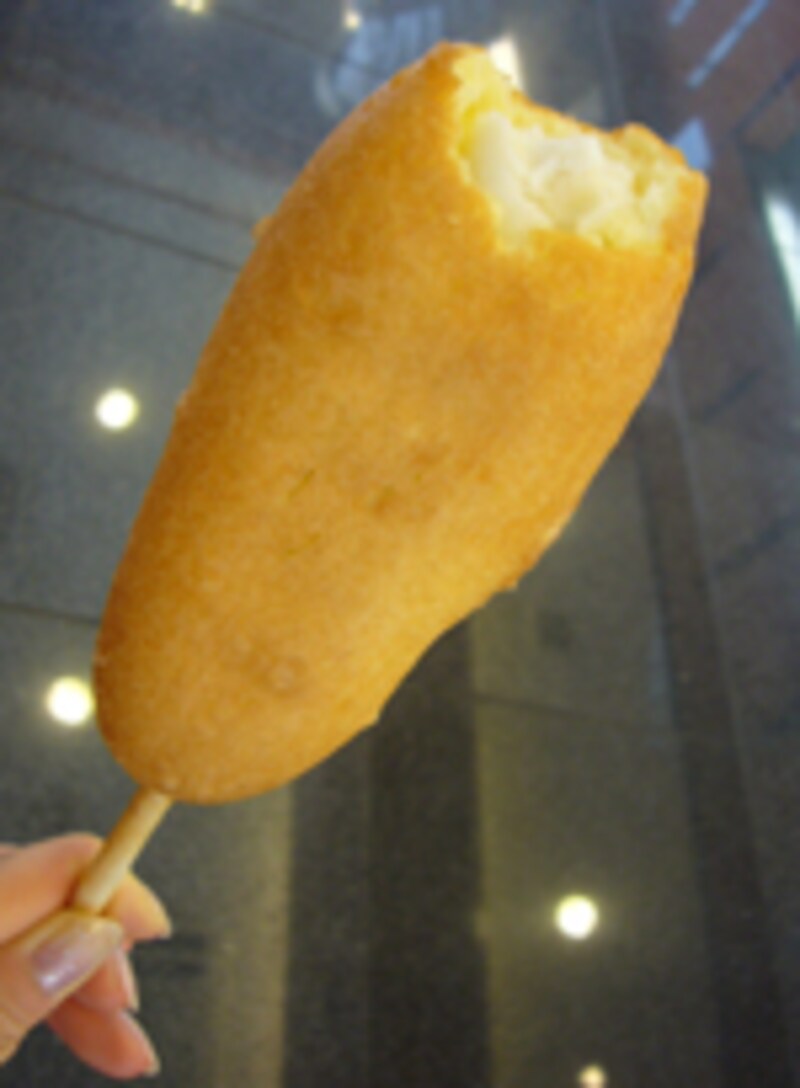 ちーかまドッグ
