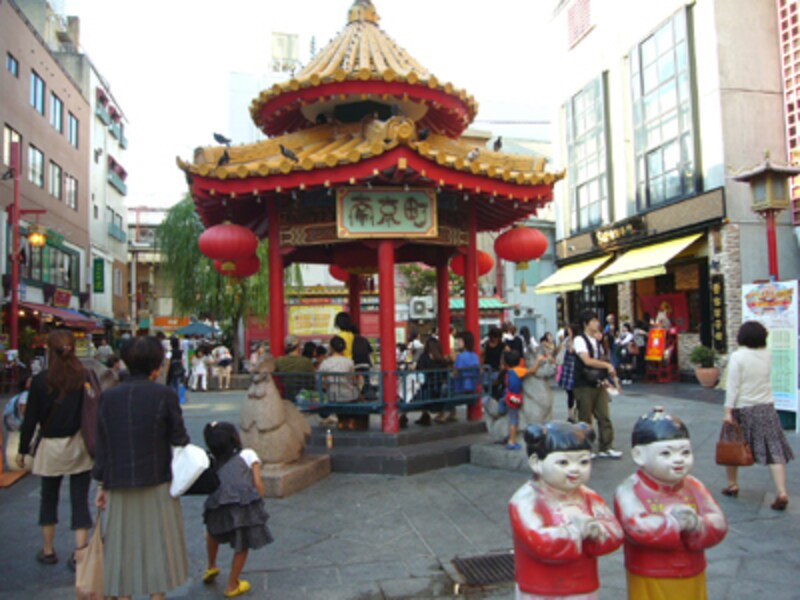 南京町広場