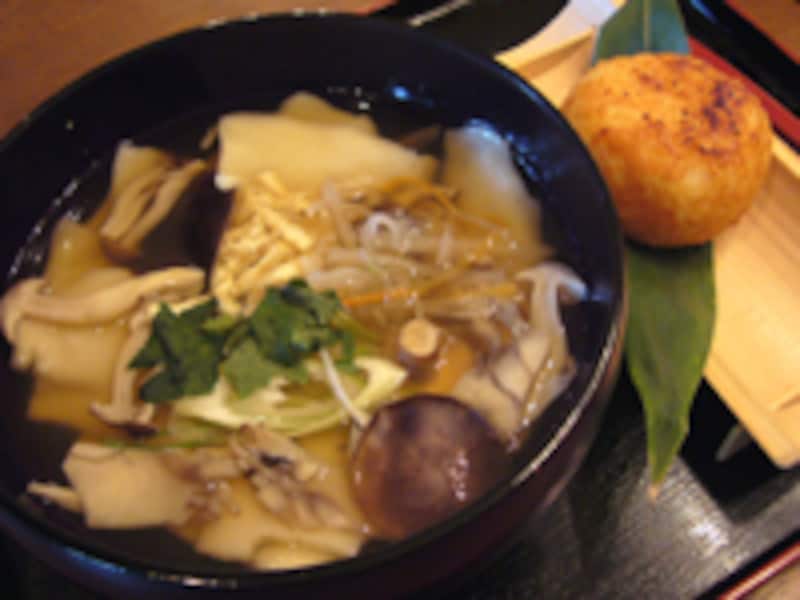 山猫すいとんセット