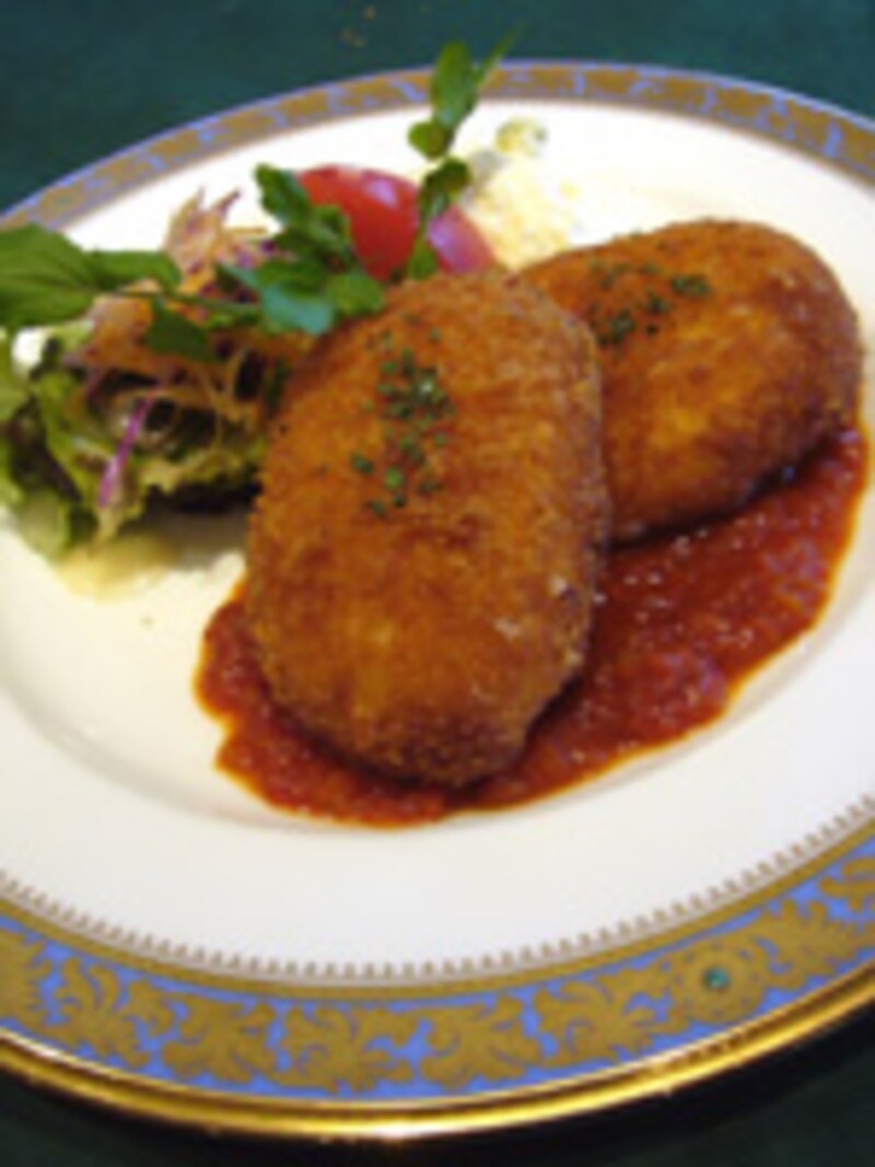カニクリームコロッケ