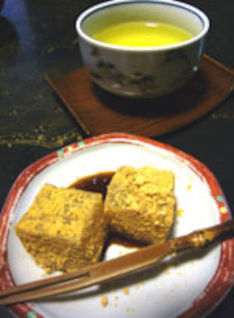 お着き菓子