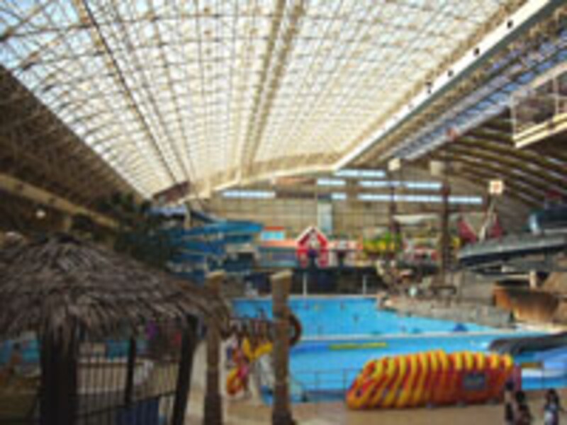 ウォータターパーク