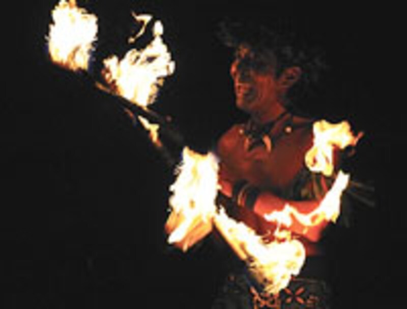 ファイヤーナイトダンス