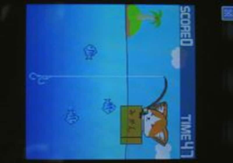 fishing ミミ ： サイト画面