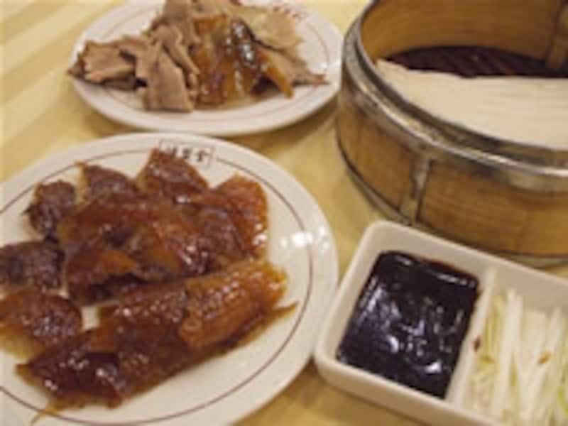 全聚徳の北京ダック