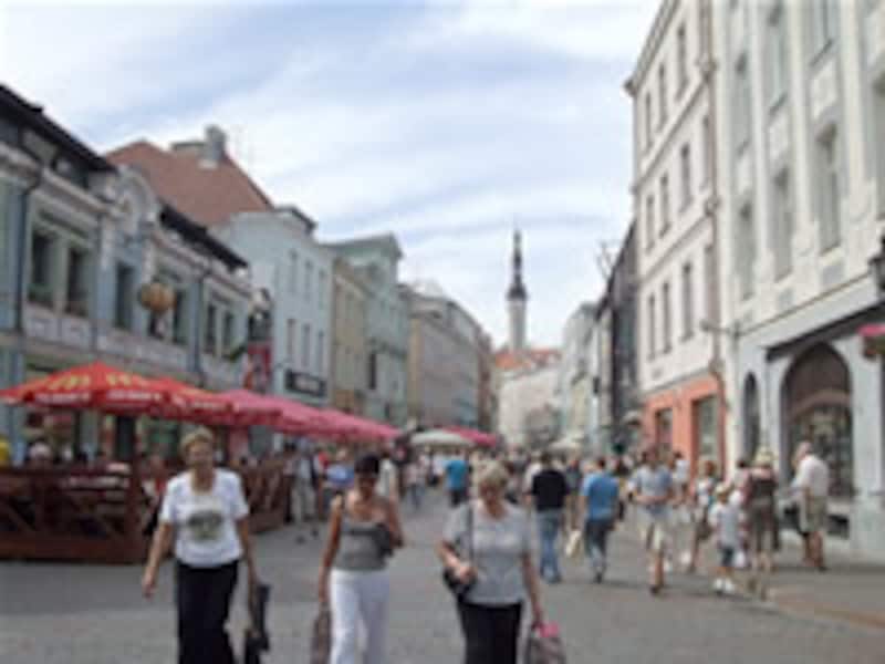 タリン旧市街
