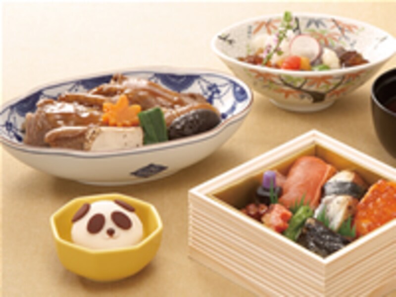 ANA機内食