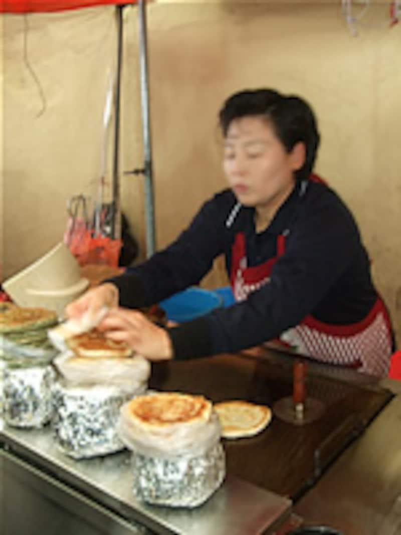 ホットク屋さん